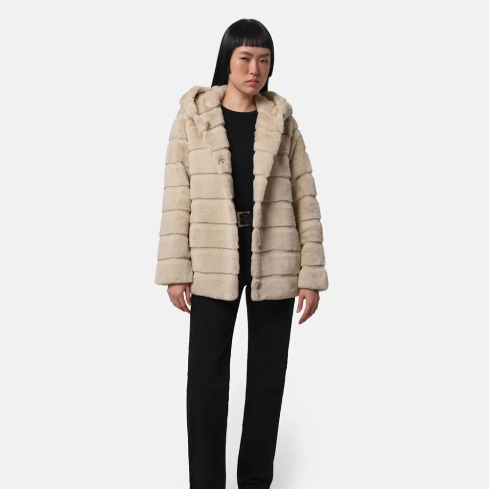 Apparis faux fur jacket